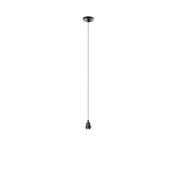 ELISA závěsná sada ČZ+ČE/BK+ČCHO   230V E27 28W - RED - DESIGN RENDL
