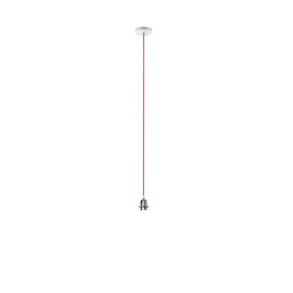 ELISA závěsná sada BZ+FK+CHO   230V E27 28W - RED - DESIGN RENDL