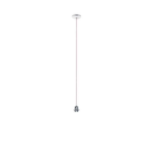 ELISA závěsná sada BZ+ČE/BK+CHO   230V E27 28W - RED - DESIGN RENDL