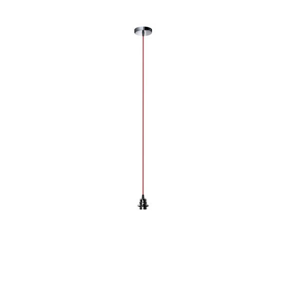 ELISA závěsná sada ČCHZ+ČEK+ČCHO   230V E27 28W - RED - DESIGN RENDL