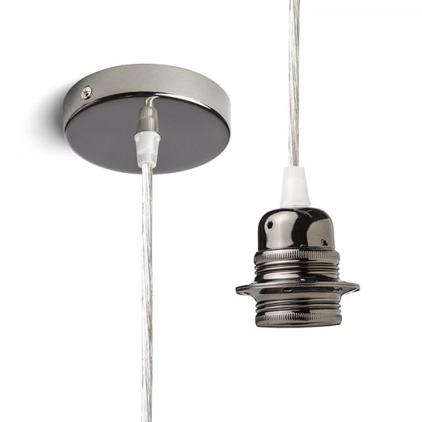ELISA závěsná sada ČCHZ+TK+ČCHO   230V E27 28W - RED - DESIGN RENDL