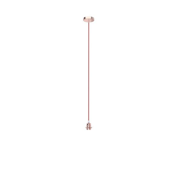 ELISA závěsná sada MZ+ČEK+MO   230V E27 28W - RED - DESIGN RENDL