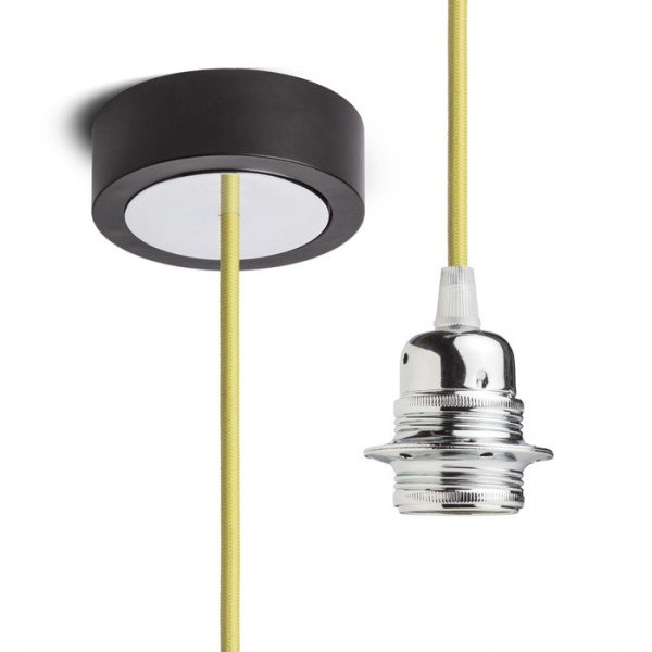 HEX závěsná sada ČZ+LK+CHO+CHK1  230V E27 28W - RED - DESIGN RENDL