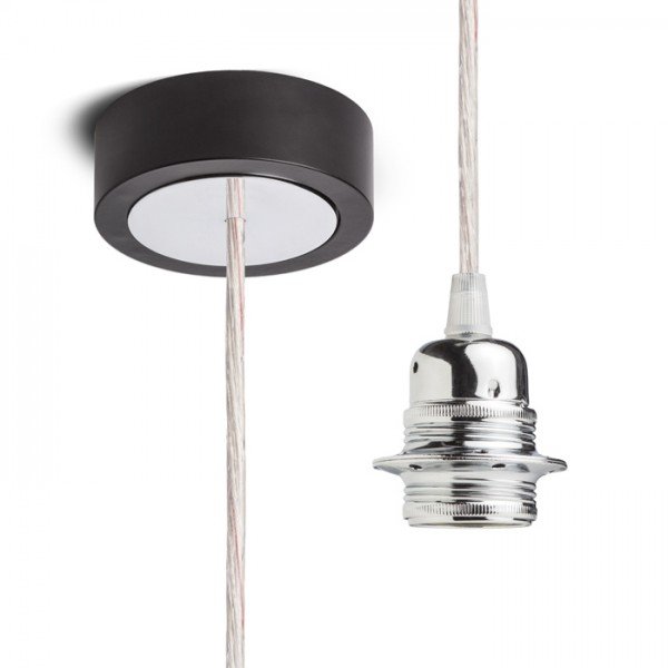 HEX závěsná sada ČZ+TK+CHO+CHK1  230V E27 28W - RED - DESIGN RENDL