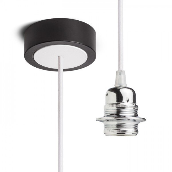 HEX závěsná sada ČZ+BK+CHO+BK1  230V E27 28W - RED - DESIGN RENDL