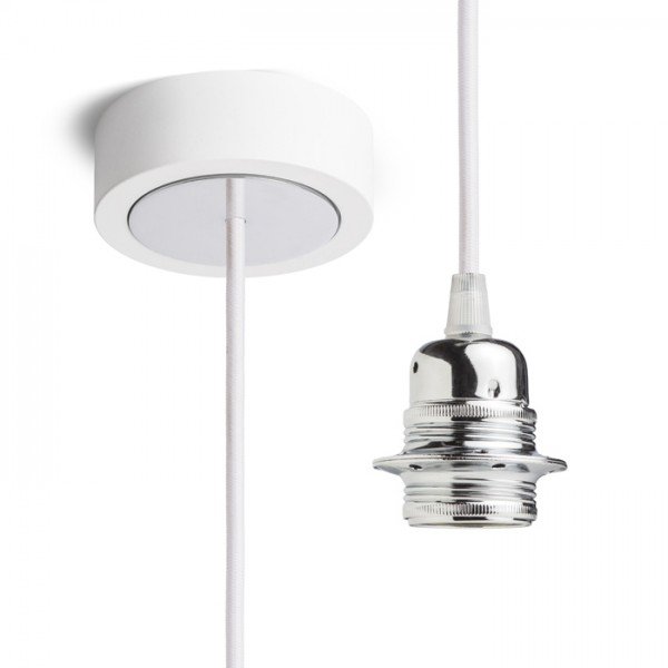 HEX závěsná sada BZ+BK+CHO+CHK1 230V E27 28W - RED - DESIGN RENDL
