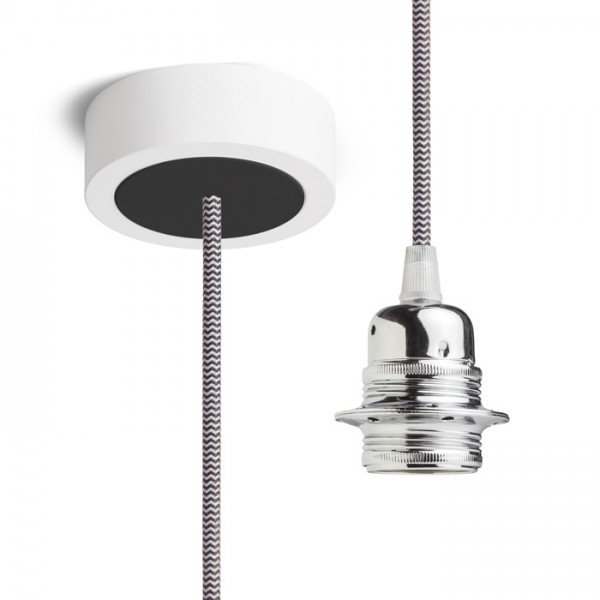 HEX závěsná sada BZ+Č/BK+CHO+ČK1 230V E27 28W - RED - DESIGN RENDL