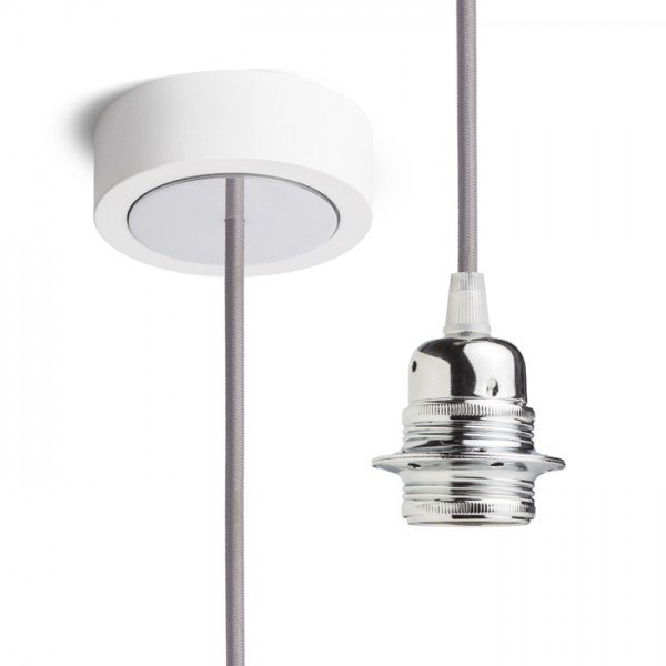 HEX závěsná sada BZ+ŠK+CHO+CHK1 230V E27 28W - RED - DESIGN RENDL