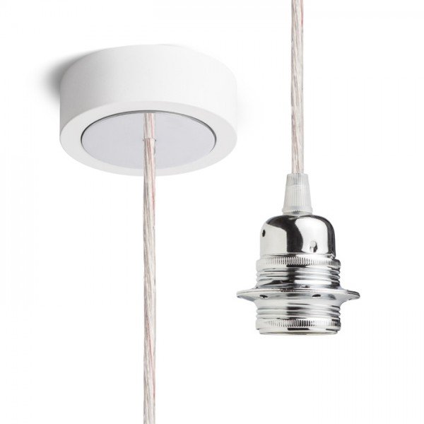HEX závěsná sada BZ+TK+CHO+CHK1 230V E27 28W - RED - DESIGN RENDL