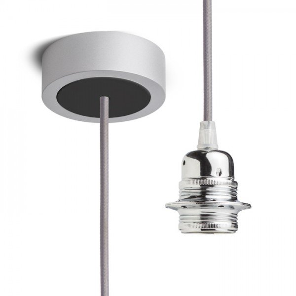 HEX závěsná sada ŠSZ+ŠK+CHO+ČK1  230V E27 28W - RED - DESIGN RENDL