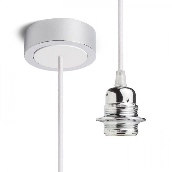 HEX závěsná sada CHZ+BK+CHO+BK1  230V E27 28W - RED - DESIGN RENDL