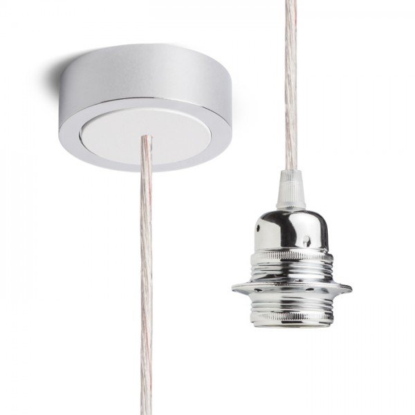 HEX závěsná sada CHZ+TK+CHO+BK1  230V E27 28W - RED - DESIGN RENDL
