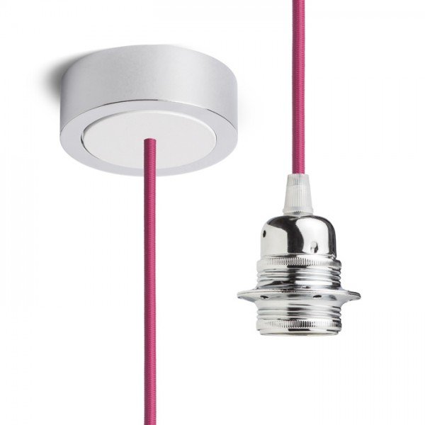 HEX závěsná sada CHZ+FK+CHO+BK1  230V E27 28W - RED - DESIGN RENDL