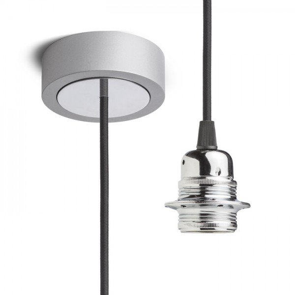 HEX závěsná sada SŠZ+ČK+CHO+CHK1  230V E27 28W - RED - DESIGN RENDL