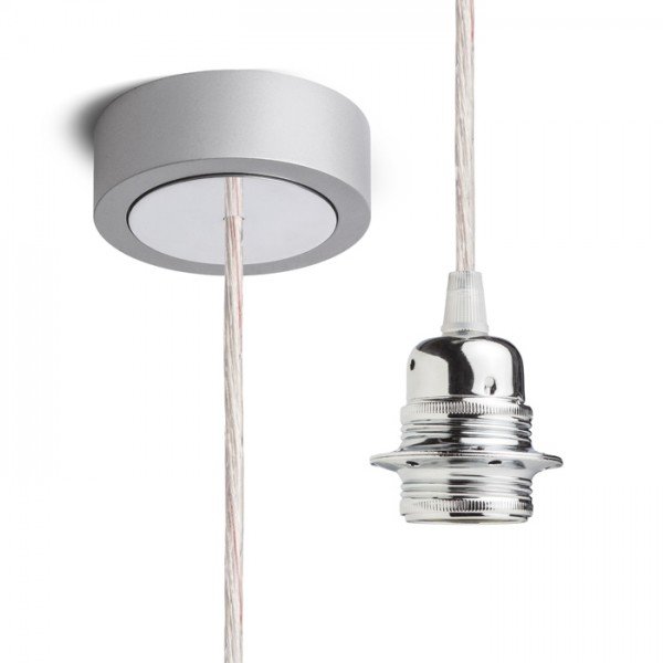 HEX závěsná sada SŠZ+TK+CHO+CHK1  230V E27 28W - RED - DESIGN RENDL