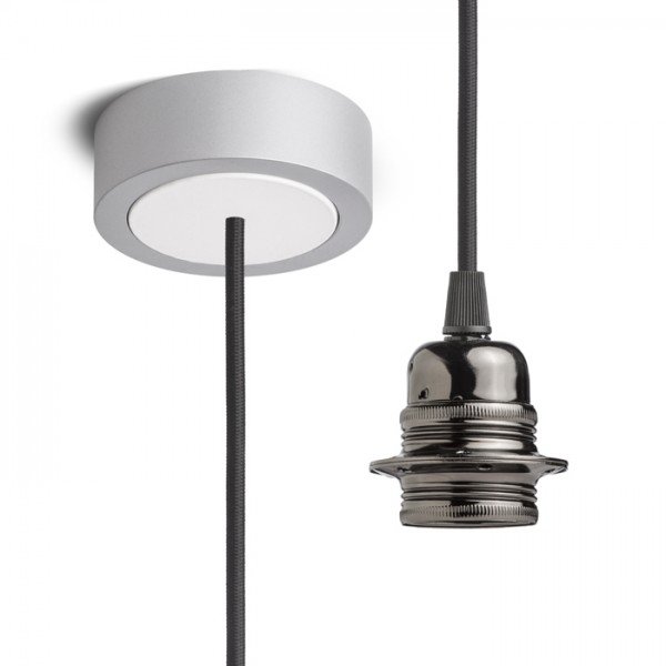 HEX závěsná sada SŠZ+ČK+ČCHO+BK1  230V E27 28W - RED - DESIGN RENDL