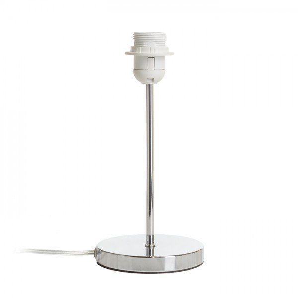 NYC stolní podstavec chrom 230V E27 42W - RED - DESIGN RENDL