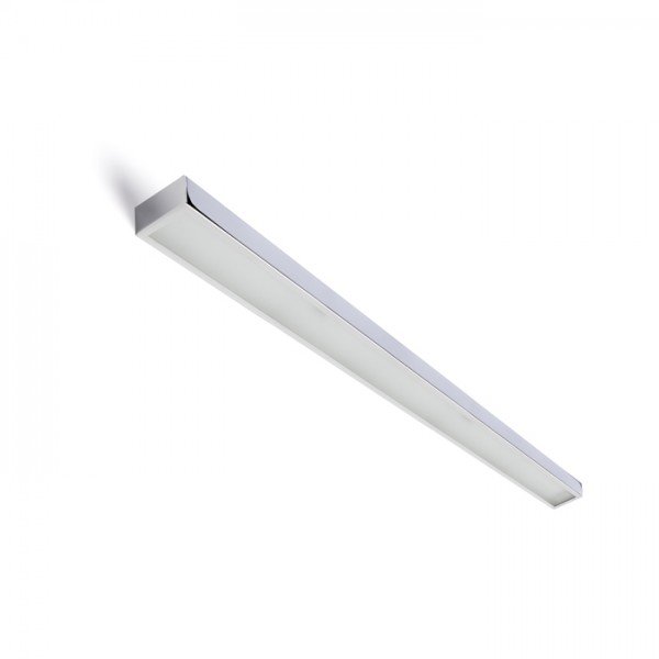 MARINA 90 LED nástěnná chrom 230V LED 14W IP44 3000K, 695 lm - RED - DESIGN RENDL