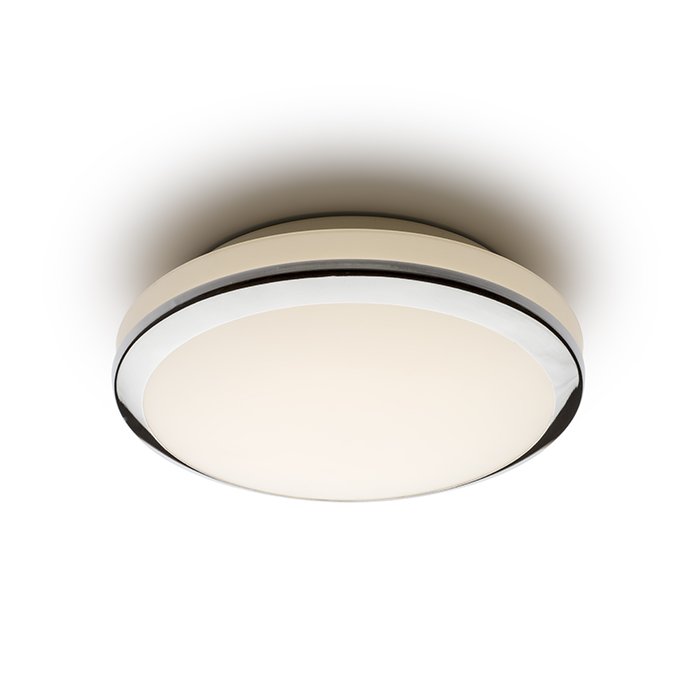 BALLA stropní chrom 230V LED 24W IP44 3000K - RED - DESIGN RENDL