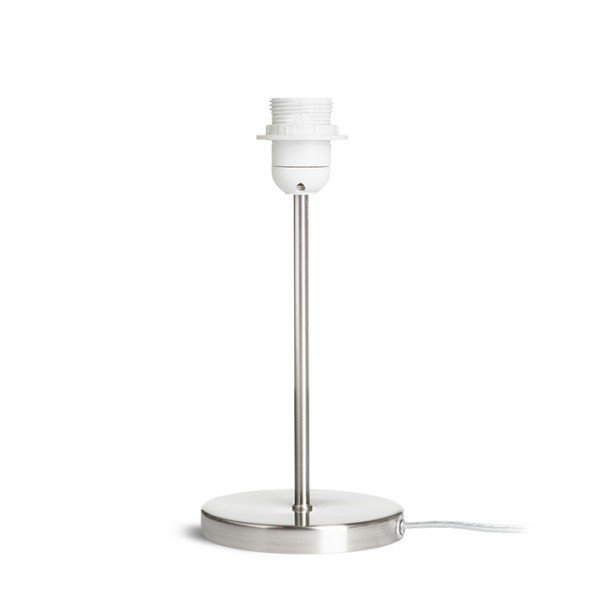 NYC stolní podstavec matný nikl 230V E27 42W - RED - DESIGN RENDL