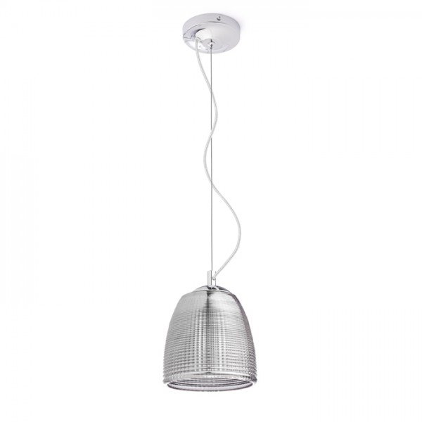 AZRIA závěsná kouřové sklo 230V G9 25W - RED - DESIGN RENDL