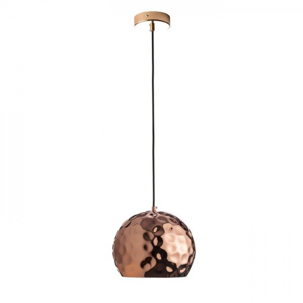 BLONDIE 25 závěsná měď 230V E27 42W - RED - DESIGN RENDL