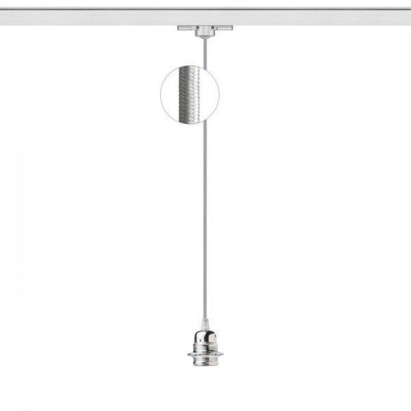 ELISA pro tříokr. lištu ŠA+ŠK+CHO 230V E27 28W - RED - DESIGN RENDL