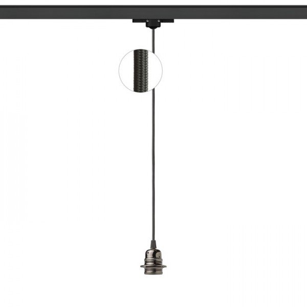 ELISA pro tříokr. lištu ČA+ČK+ČCHO 230V E27 28W - RED - DESIGN RENDL