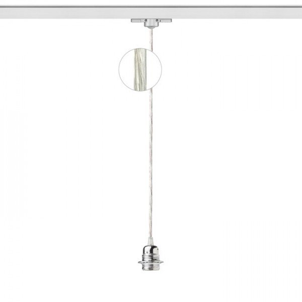 ELISA pro tříokr. lištu ŠA+TK+CHO 230V E27 28W - RED - DESIGN RENDL