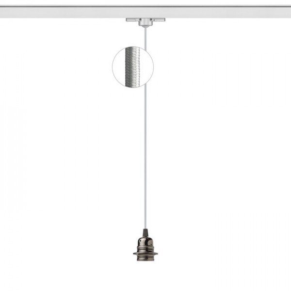 ELISA pro tříokr. lištu ŠA+ŠK+ČCHO 230V E27 28W - RED - DESIGN RENDL
