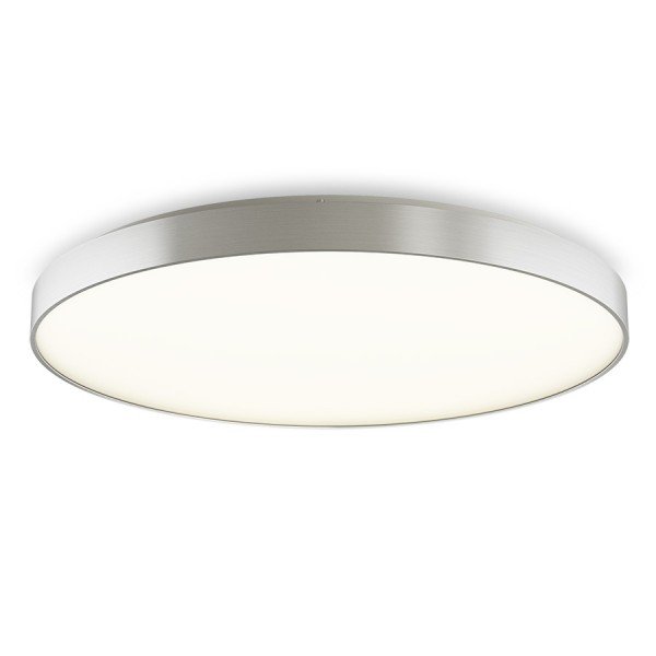 Levně MENSA R 80 stropní česaný hliník 230V LED 107W 3000K - RED - DESIGN RENDL