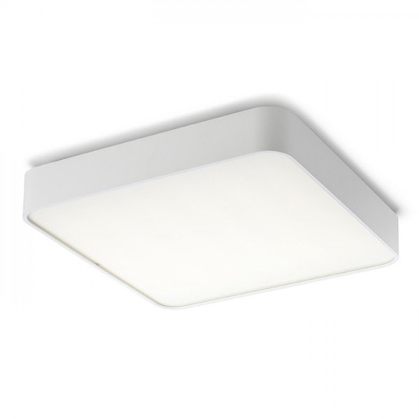 Levně MENSA SQ 48 stropní bílá 230V LED 56W 3000K - RED - DESIGN RENDL