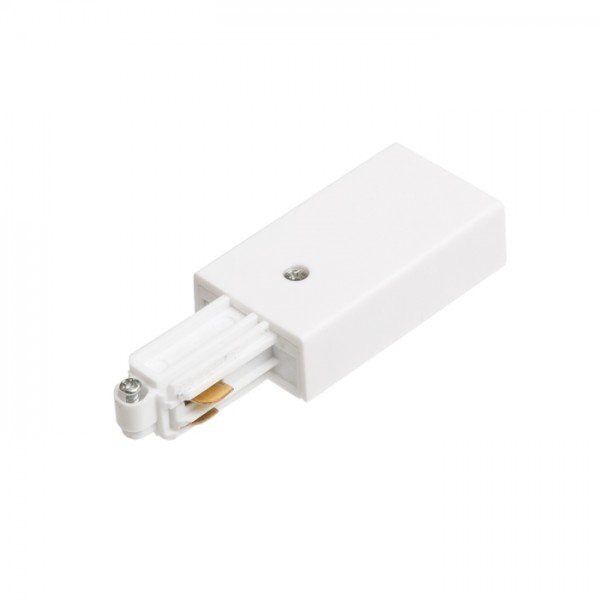 1F napájení levá bílá 230V - RED - DESIGN RENDL