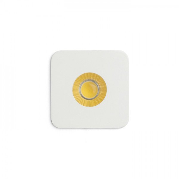 RIO SQ zápustná bílá 230V LED 3W 24° 3000K - RED - DESIGN RENDL