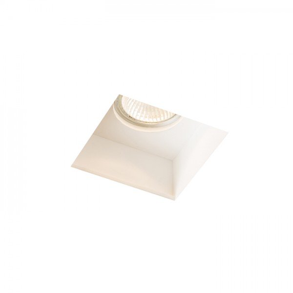 DAG SQ zápustná sádrová 230V GU10 35W - RED - DESIGN RENDL