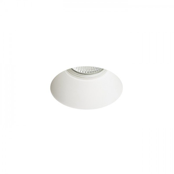 DAG R 83 zápustná sádrová 230V GU10 35W - RED - DESIGN RENDL