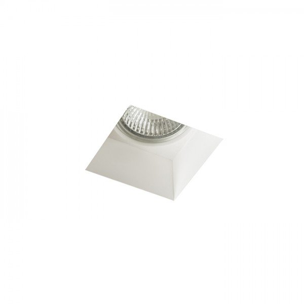 QUO SQ I zápustná sádrová 230V GU10 35W - RED - DESIGN RENDL