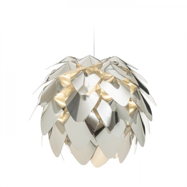 ENCOMBRE závěsná chromovaná fólie 230V E27 42W - RED - DESIGN RENDL