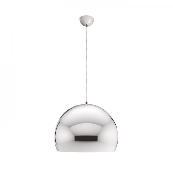 ASTON 30 závěsná chrom 230V E27 42W - RED - DESIGN RENDL