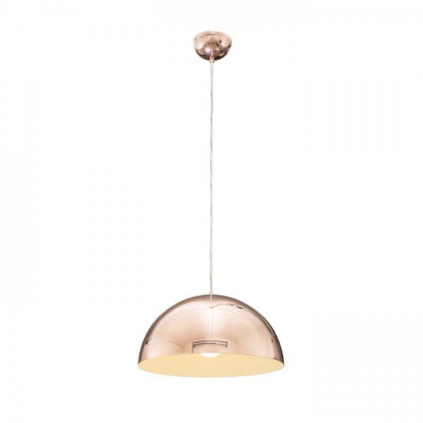 MONROE 30 závěsná měď 230V E27 42W - RED - DESIGN RENDL