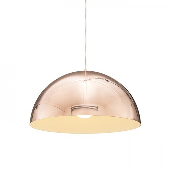 MONROE 40 závěsná měď 230V E27 42W - RED - DESIGN RENDL