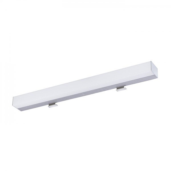 LEVIA 60 nástěnná česaný hliník 230V LED 12W 900lm IP44 3000K - RED - DESIGN RENDL