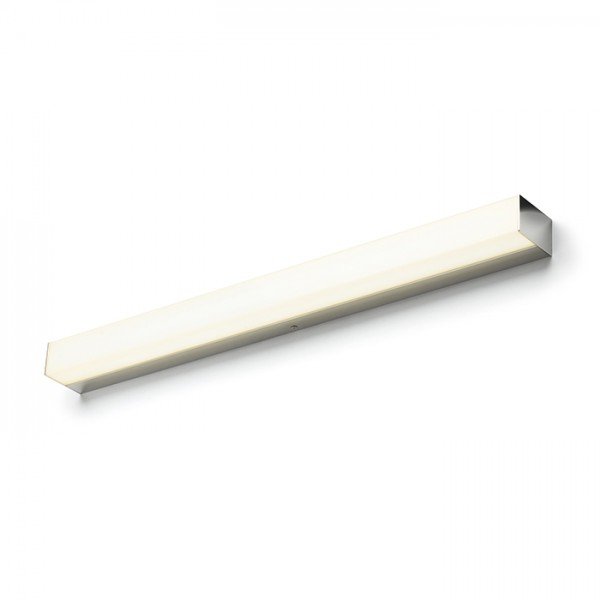 LEVIA 60 nástěnná chrom 230V LED 12W 900lm IP44 3000K - RED - DESIGN RENDL