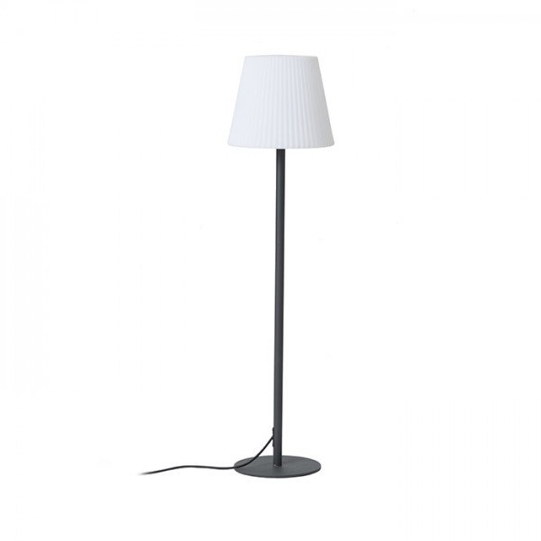 BOSANOVA 120 stojanová bílé PVC/antracitová 230V E27 25W IP65 - RED - DESIGN RENDL