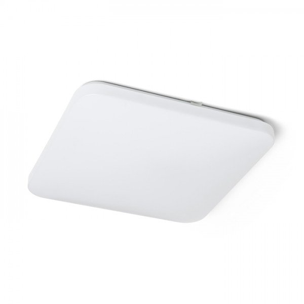Levně SEMPRE SQ 43 senzor stropní mléčný akryl 230V LED 36W 3000K - RED - DESIGN RENDL