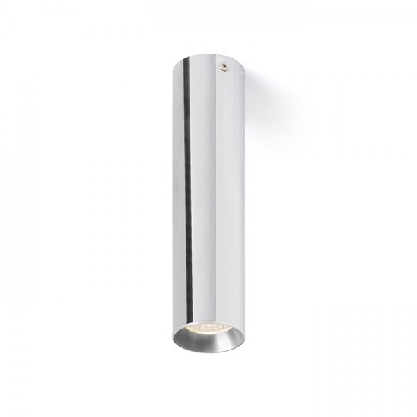 RIGA 18 stropní chrom 230V LED 4.5W 38° 3000K - RED - DESIGN RENDL