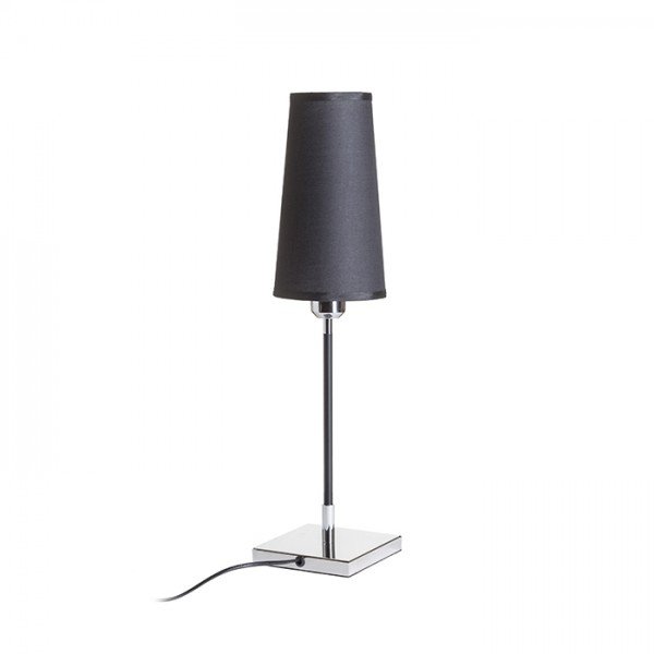 LULU stolní černá chrom 230V E27 28W - RED - DESIGN RENDL