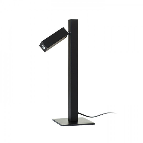 FADO stolní černá 230V LED 3W 45° 3000K - RED - DESIGN RENDL