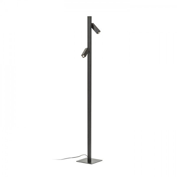 FADO stojanová černá 230V LED 2x3W 45° 3000K - RED - DESIGN RENDL