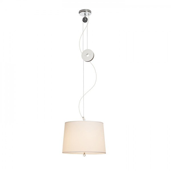 LEVITA závěsná stahovací bílá 230V E27 42W - RED - DESIGN RENDL